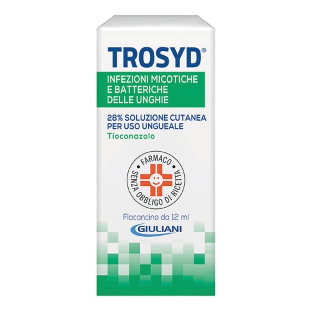 trosyd trosyd soluzione ungueale 12ml - foto 1