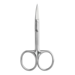 Forbici per unghie a punta retta media in acciaio inossidabile - precisione per unghie e cuticole -  28 forb punta retta m