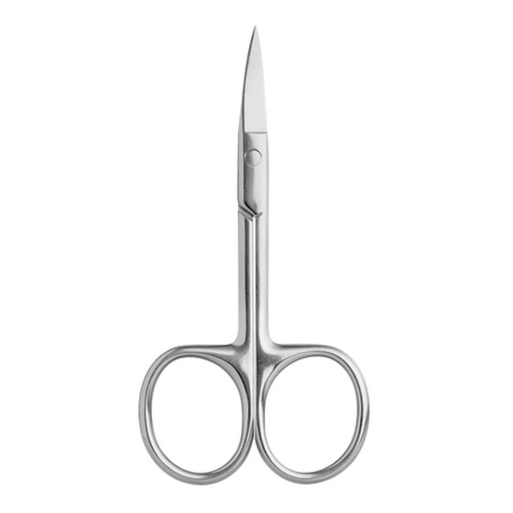 trouss forbici per unghie a punta retta media in acciaio inossidabile - precisione per unghie e cuticole - trouss 28 forb punta retta m - foto 1