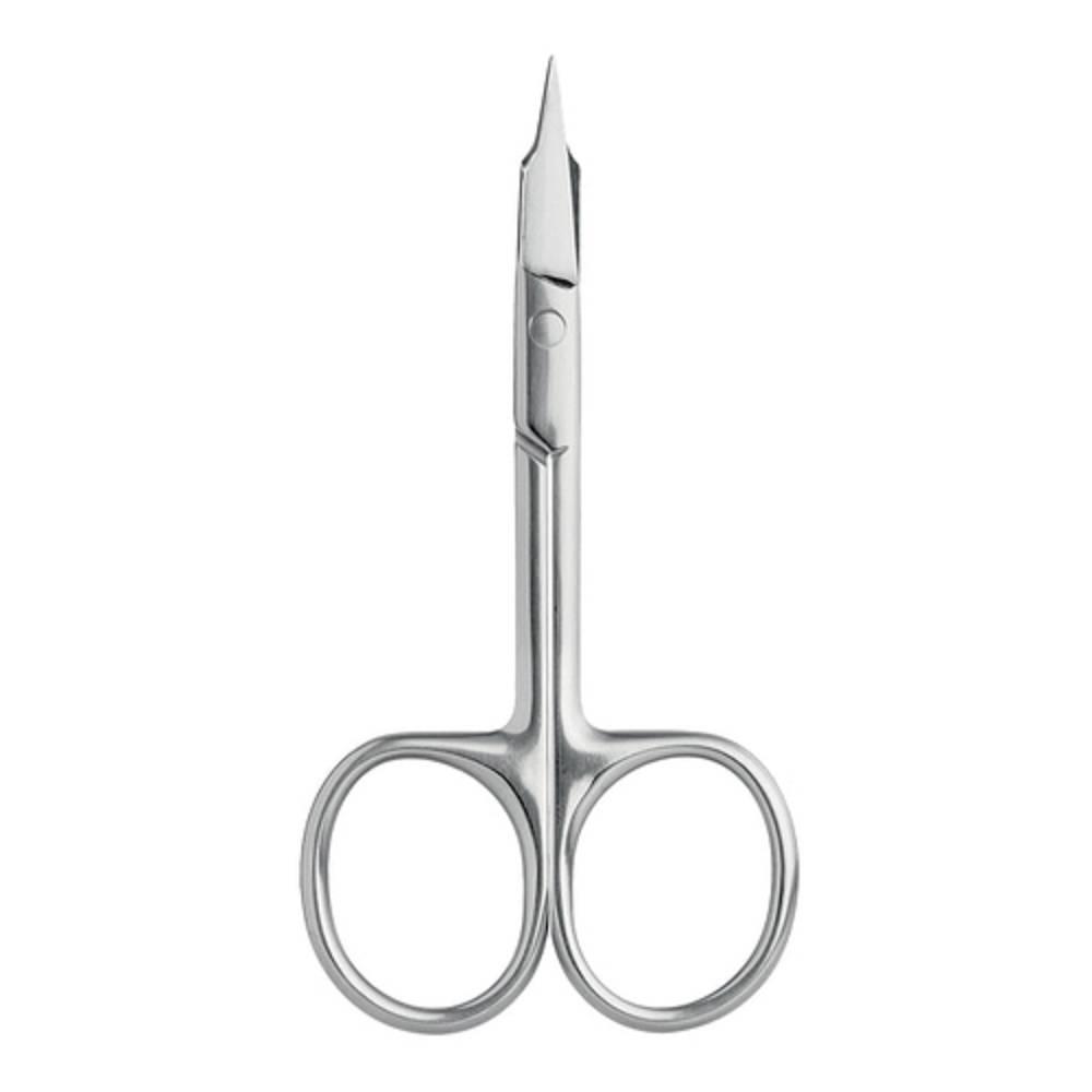 trouss forbici per unghie a punta curva larga - trouss 33 in acciaio inossidabile per manicure e pedicure, ideali per cuticole e pellicine - foto 1