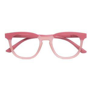 Occhiali da lettura twins gold fiordaliso rosa con astine flessibili e diottrie fino a +2,50 per un adattamento ottimale