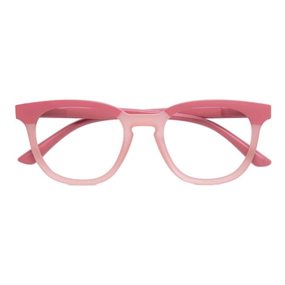 mast occhiali da lettura twins gold fiordaliso rosa con astine flessibili e diottrie fino a +3,50 per un adattamento ottimale - foto 1