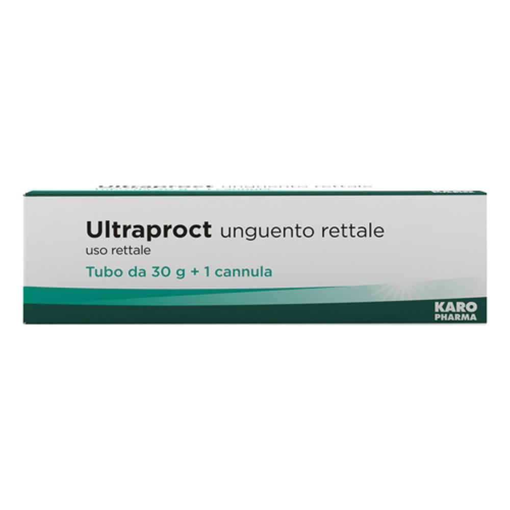 ultraproct trattamento efficace per emorroidi e ragadi anali: ultraproct unguento e supposte da 30g per un sollievo rapido e duraturo - foto 1