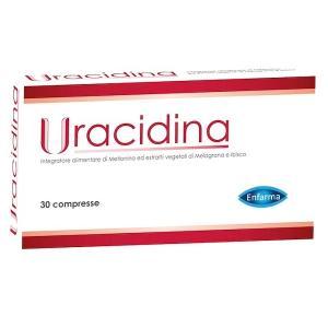 Integratore alimentare  30 compresse con l-metionina, melograno e ibisco per il benessere delle vie urinarie e drenaggio liquidi