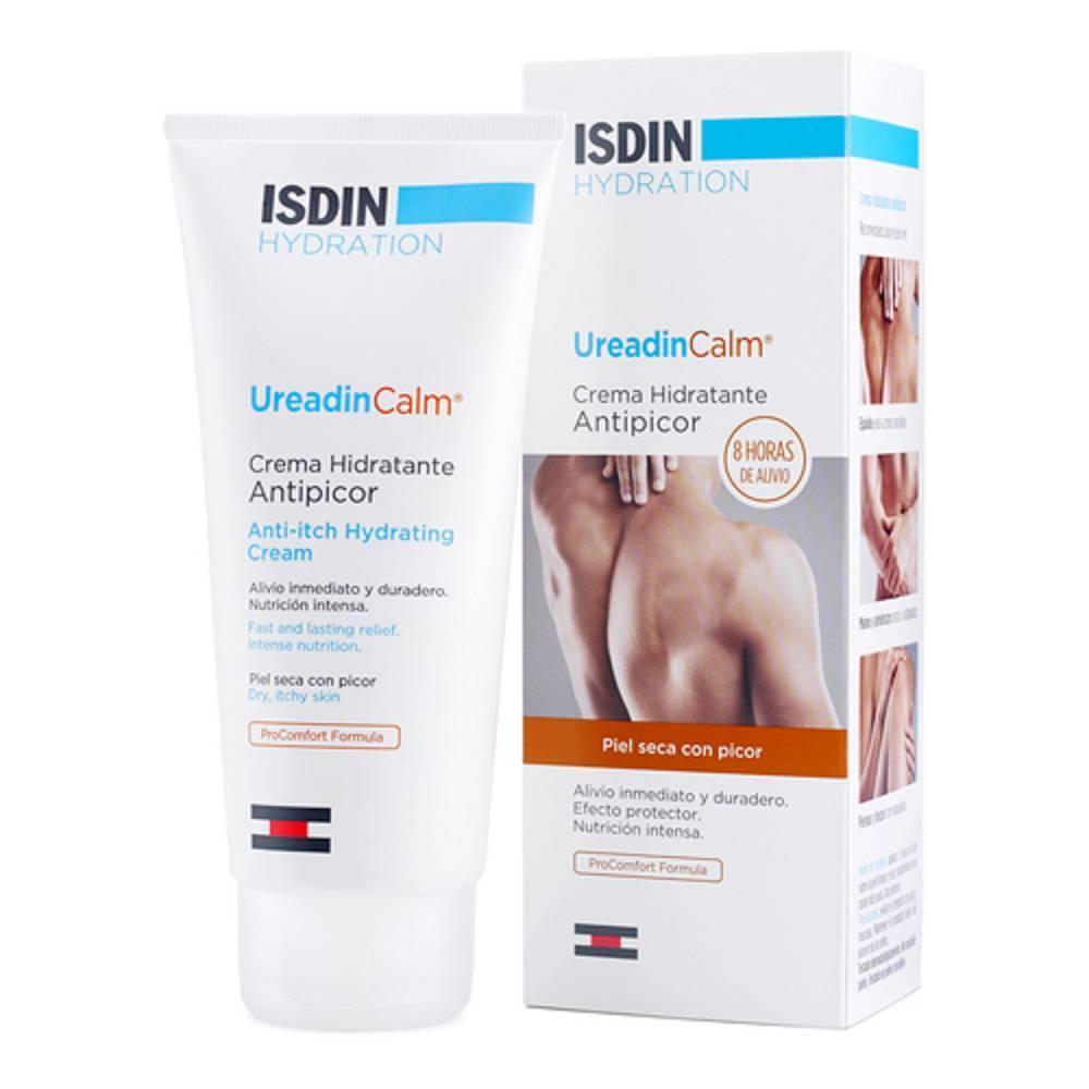 isdin crema idratante antiprurito ureadin calm 200ml per sollievo dalla pelle secca e nutrimento profondo della pelle - foto 1
