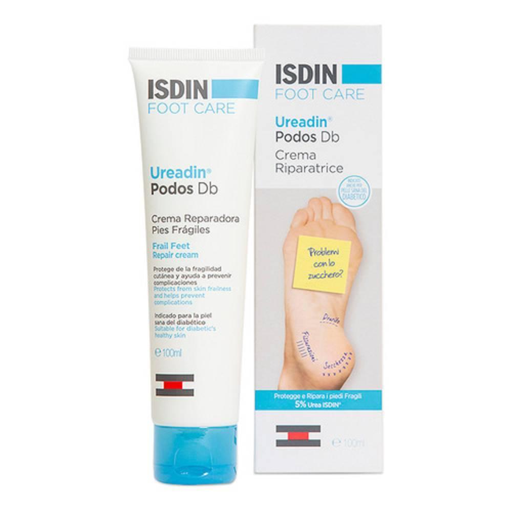 isdin trattamento anticallosità e antisecchezza ureadin podos db 100ml per piedi sani e morbidi - foto 1