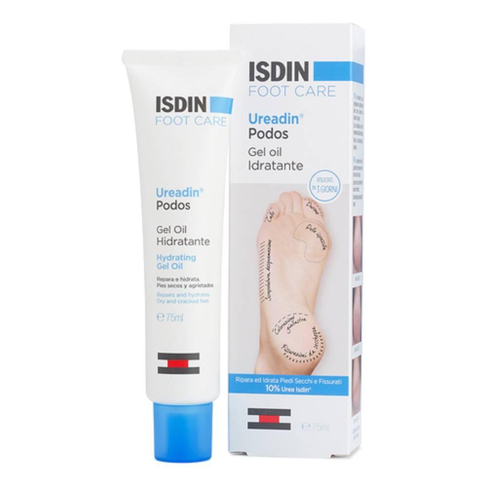 isdin gel oil idratante per piedi secchi e screpolati ureadin podos 75ml - ripara fissurazioni e idrata in profondità - foto 1