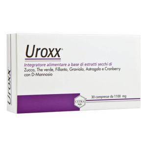 Integratore alimentare  30 compresse per il drenaggio dei liquidi e il benessere delle vie urinarie con zucca, cranberry e d-mannosio