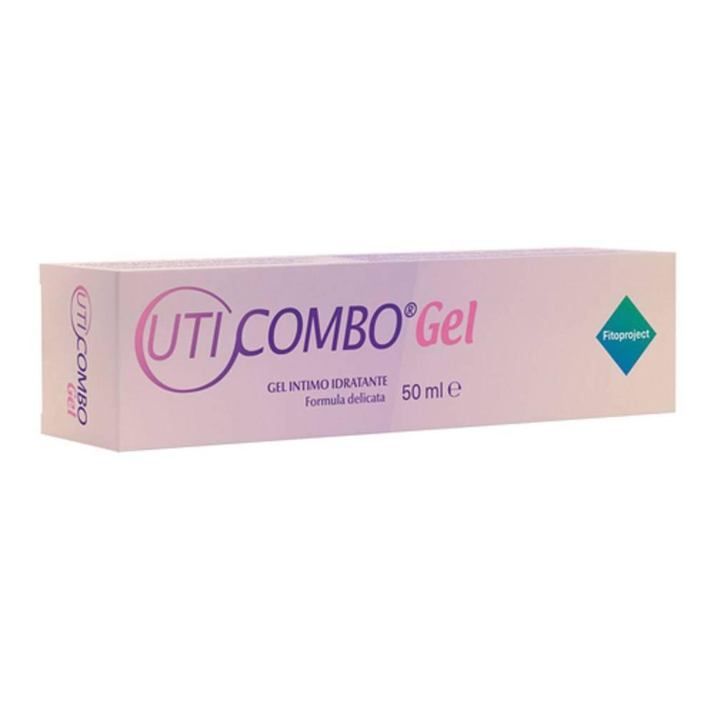 uticombo gel coadiuvante per secchezza e prurito genitale 50ml - lenitivo e emolliente con aloe e acido ialuronico - foto 1