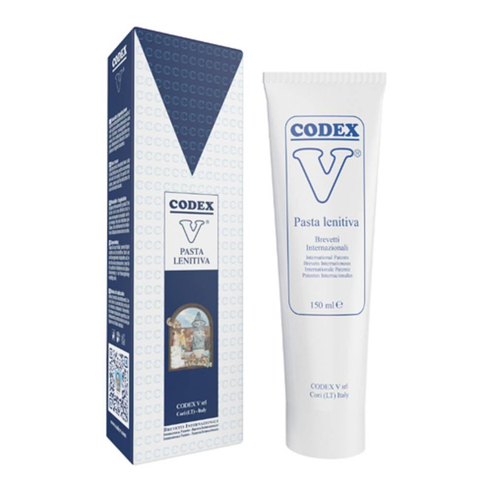 codex crema lenitiva 150ml per infiammazioni, dermatiti, gonfiore e piaghe da decubito - trattamento efficace per arti inferiori e pelle sensibile - foto 1