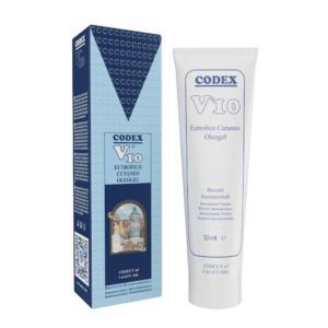 V10 oleogel eutrofico cutaneo 50ml - trofico, cicatrizzante e rigenerante per invecchiamento, dermatiti e cicatrizzazione della pelle