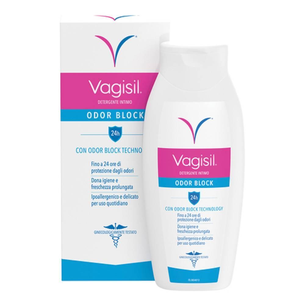 vagisil detergente intimo vagisil con antibatterico - protezione e delicatezza per le parti intime durante ciclo mestruale, gravidanza e allattamento, 200 ml - foto 1