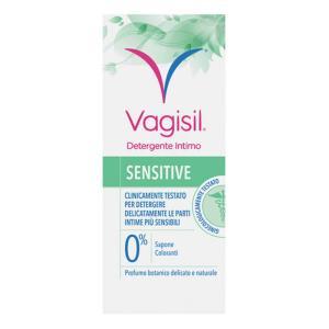 Detergente intimo sensitive 250 ml - , clinicamente testato, senza sapone e parabeni, profumo botanico delicato