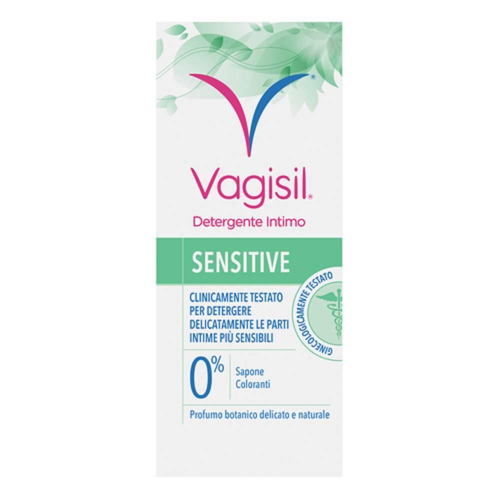 vagisil detergente intimo sensitive 250 ml - vagisil, clinicamente testato, senza sapone e parabeni, profumo botanico delicato - foto 1
