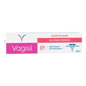 Gel intimo idratante con effetto calore per secchezza -  gel intimo idrat calor, 30 g, igiene intima delicata e rinfrescante