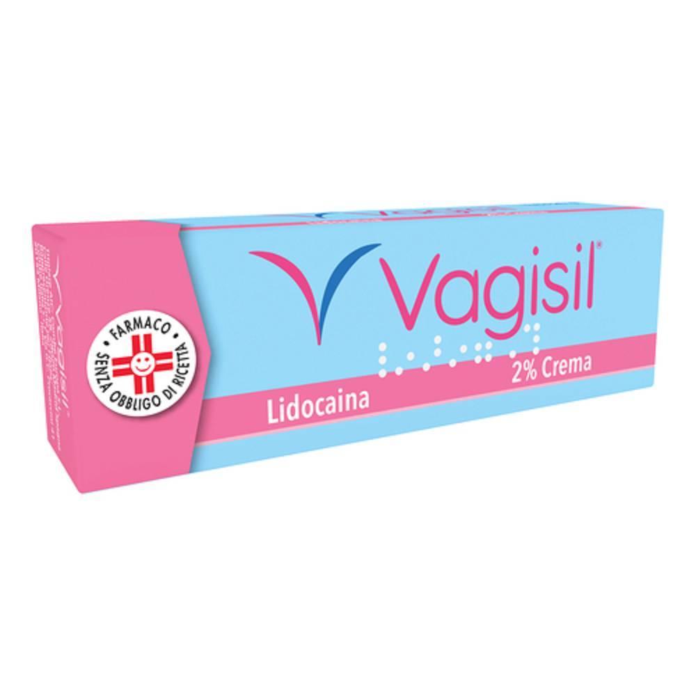 vagisil crema antipruriginosa vagisil 20g 2% per prurito vulvare e perianale con lidocaina - trattamento efficace e sicuro - foto 1