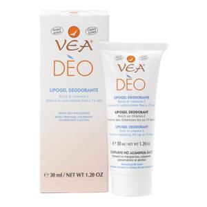 Deodorante  deo-lipogel in formato da 30 ml - freschezza e protezione duratura per il corpo