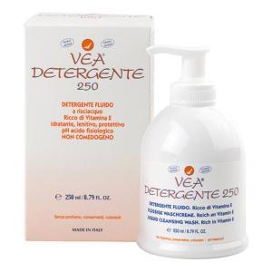 Detergente protettivo e lenitivo  250 ml per pelli sensibili e arrossate, ideale per neonati e anziani, senza profumi e allergeni