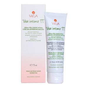 Crema per l'igiene intima  intimo tt - detersione delicata senza tensioattivi, ph fisiologico e vitamine per il benessere vulvare