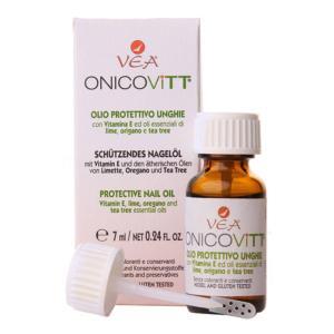Olio protettivo ungueale antiossidante  onicovitt con vitamina e e oli essenziali per il benessere delle unghie e della cute periungueale