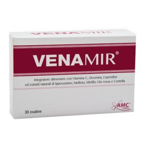 Integratore alimentare  30 ovaline per il benessere della circolazione, con vitamina c, diosmina, esperidina ed estratti naturali.