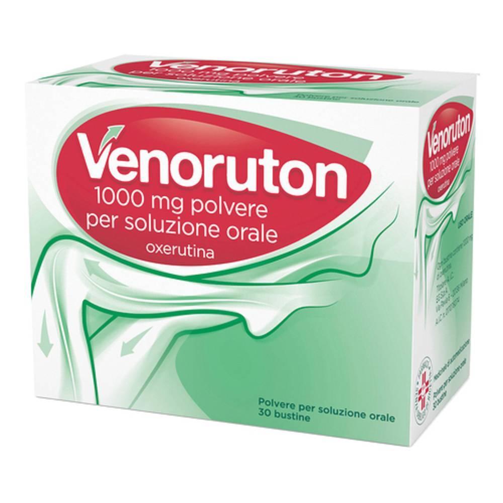 venoruton venoruton 30 bustine da 1000 mg - foto 1