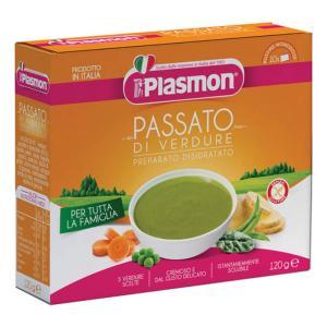 Brodo di verdure disidratate per infanzia 80g - preparato per brodo con verdure dry per una nutrizione sana e naturale