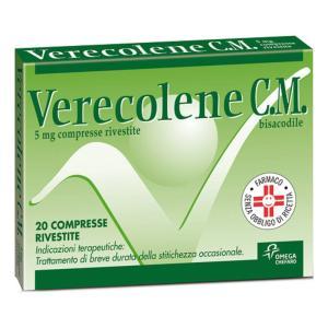 Lassativo bisacodile  c.m. 5 mg compresse rivestite per il trattamento della stitichezza e della costipazione