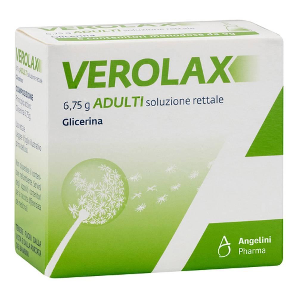 verolax soluzione rettale verolax adulti 6 clismi - foto 1