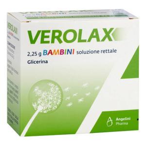 Soluzione rettale  bambini 6 contenitori monodose 2,25 g per la costipazione e il sollievo dalla stitichezza in adulti e bambini