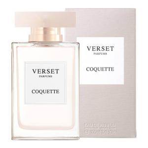 Profumo dolce da donna  coquette eau de parfum 100ml con note di peonia, mughetto e muschio bianco per un'esperienza unica.