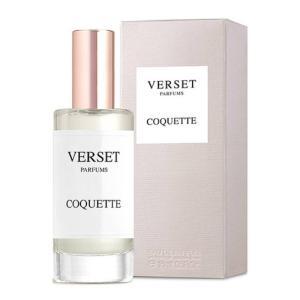 Profumo dolce da donna  coquette edp 15ml con note di peonia, mughetto e muschio bianco in vaporizzatore da 15 ml