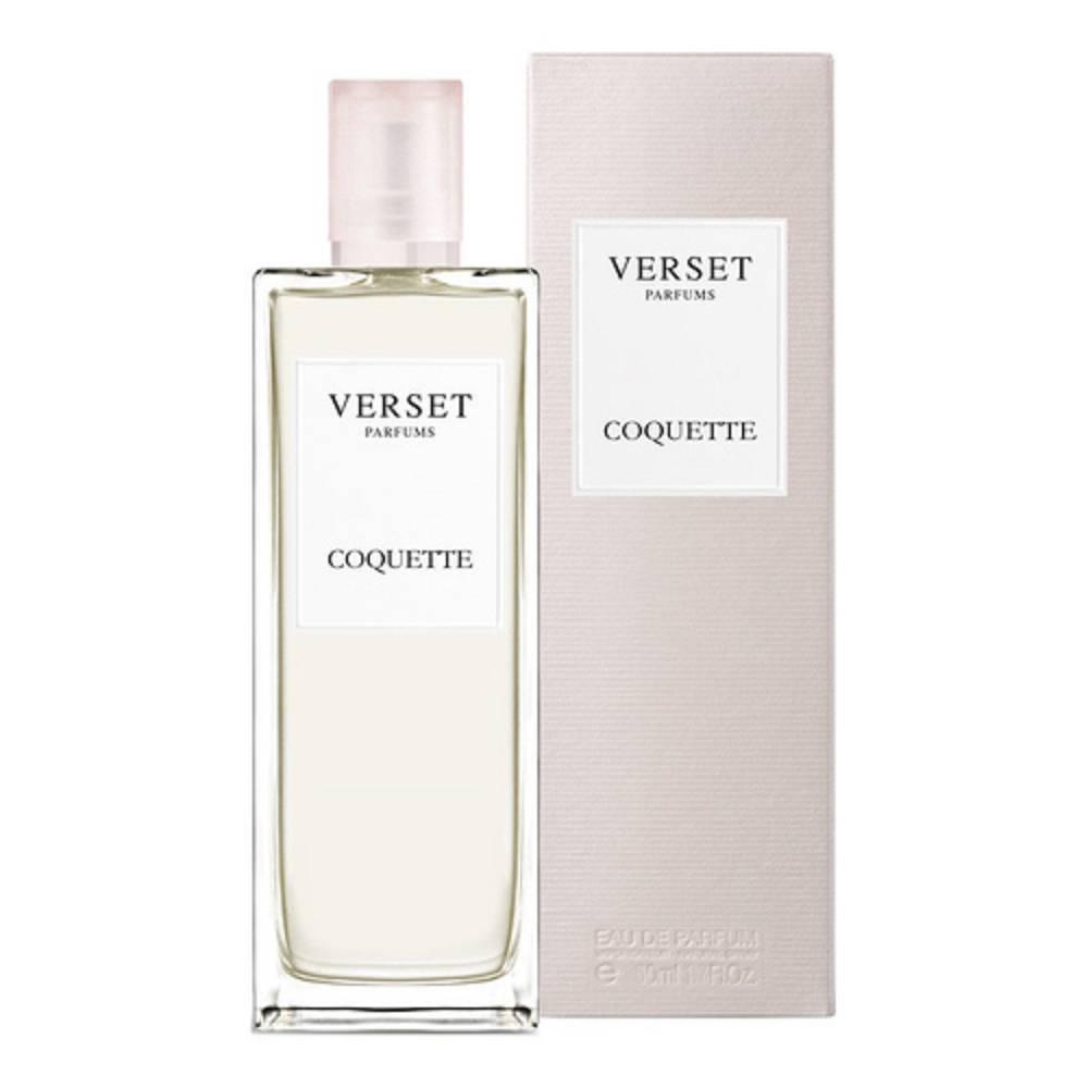 verset profumo per donna verset coquette eau de parfum 50ml con note di testa di peonia e cuore di mughetto - foto 1