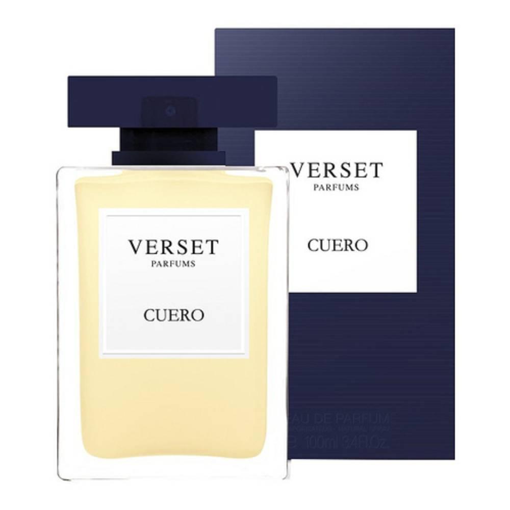 verset profumo per uomo verset cuero 100ml - freschezza mentolata con note di pompelmo, geranio e patchouli - foto 1