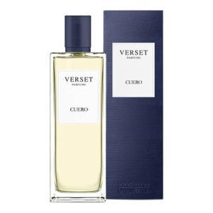 Profumo per uomo  cuero eau de parfum 50 ml con note di pompelmo, geranio e patchouli per una fragranza unica e avvolgente