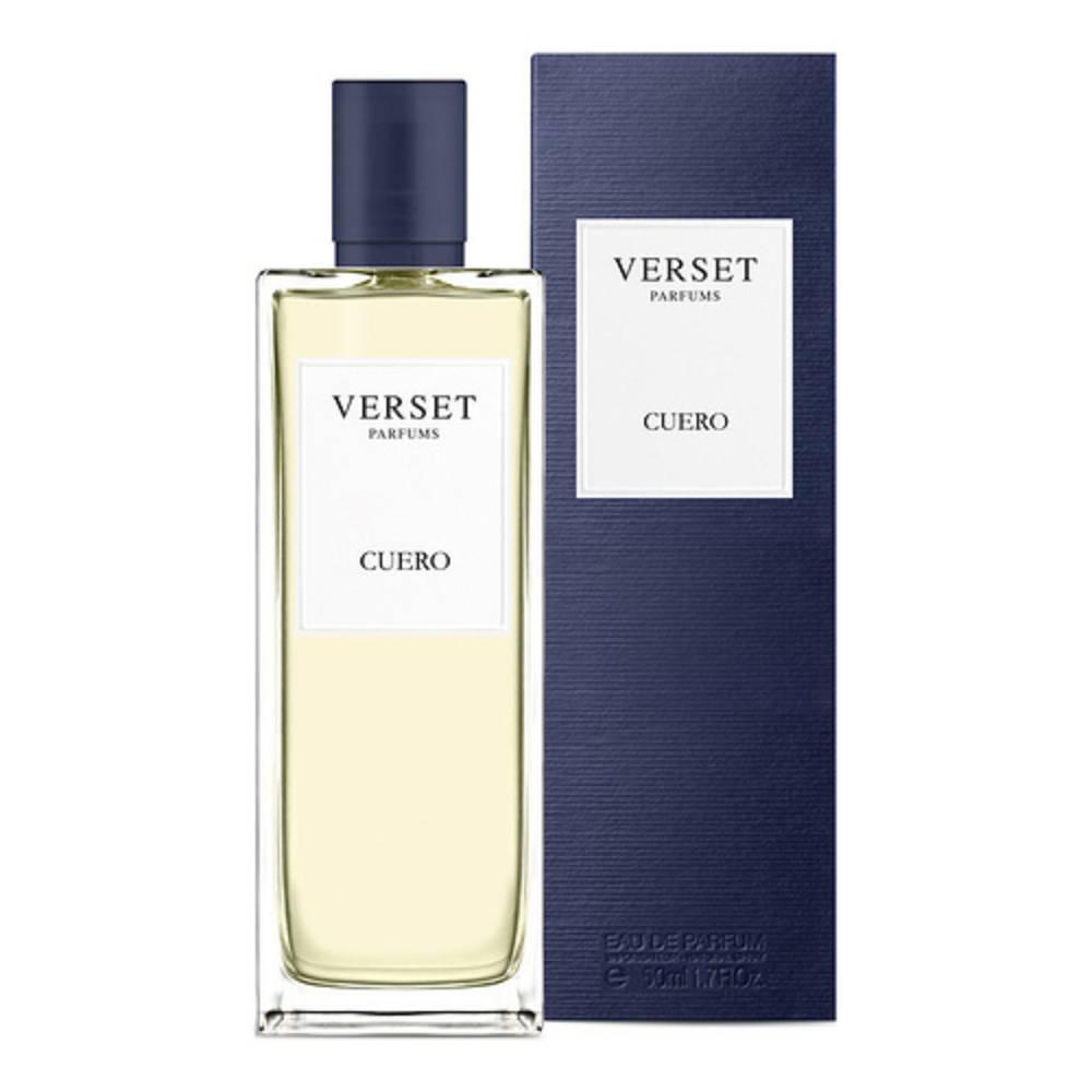 verset profumo per uomo verset cuero eau de parfum 50 ml con note di pompelmo, geranio e patchouli per una fragranza unica e avvolgente - foto 1