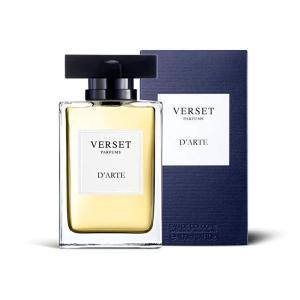 Profumo per uomo  d arte edp vaporizzatore 100 ml con note di testa di arancia, cuore di rosmarino e fondo di sandalo