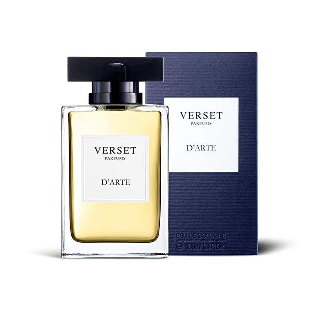 verset profumo per uomo verset d arte eau de parfum 15 ml - note di arancia, rosmarino e sandalo per una fragranza unica - foto 1