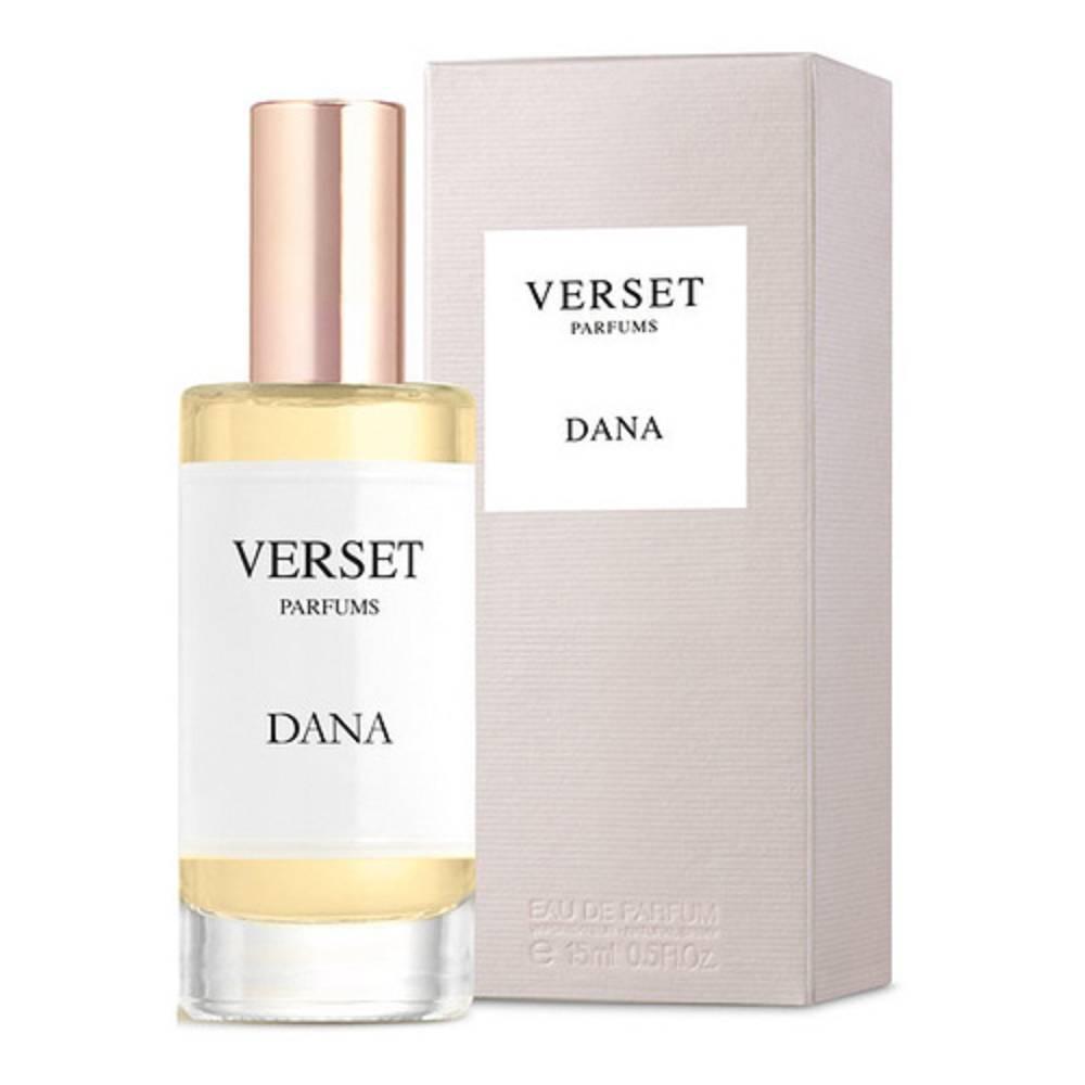 verset profumo per donna verset dana eau de parfum 15ml con note di pompelmo, ylang-ylang e muschio - vaporizzatore da 15 ml - foto 1