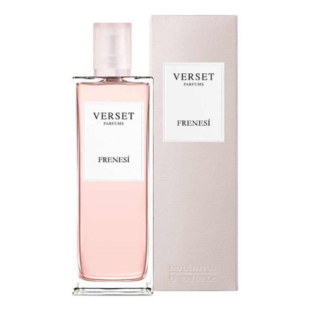 verset profumo per donna verset frenesi edp 50 ml con note di caffè, liquore e vaniglia - fragranza elegante e raffinata - foto 1