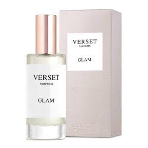 Profumo per donna  glam eau de parfum 15ml - fragranza fruttata e floreale con note di uva, fior di pesco e muschio bianco