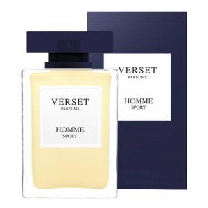 Profumo per uomo  homme sport eau de parfum 100ml - note di mandarino, nota acquatica e vetiver