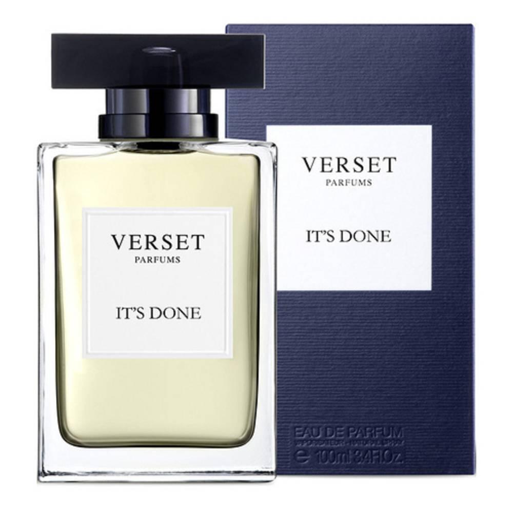 verset profumo per uomo verset it s done eau de parfum 100 ml con note di pompelmo, cannella e patchouli - foto 1
