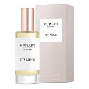 Profumo per donna  it s mine eau de parfum 15ml con note di lampone, gardenia e patchouli