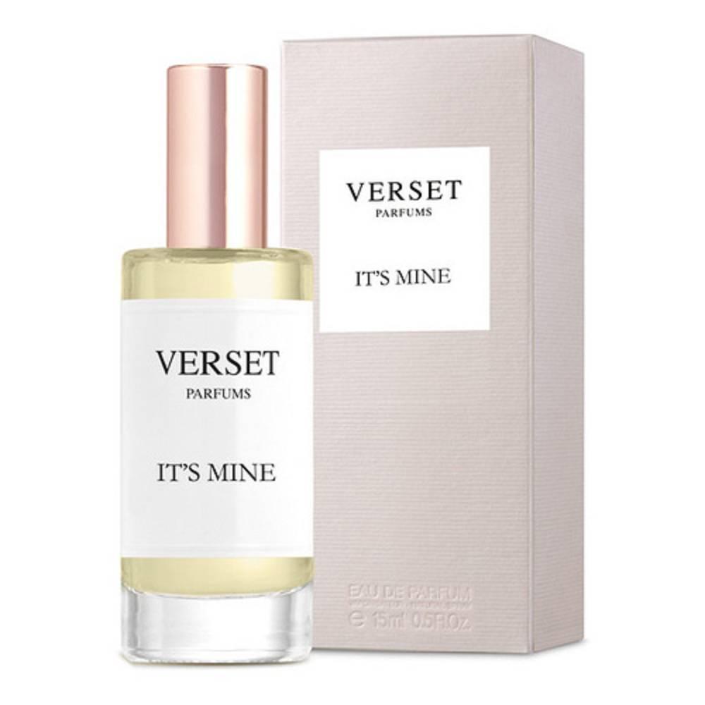 verset profumo per donna verset it s mine eau de parfum 15ml con note di lampone, gardenia e patchouli - foto 1