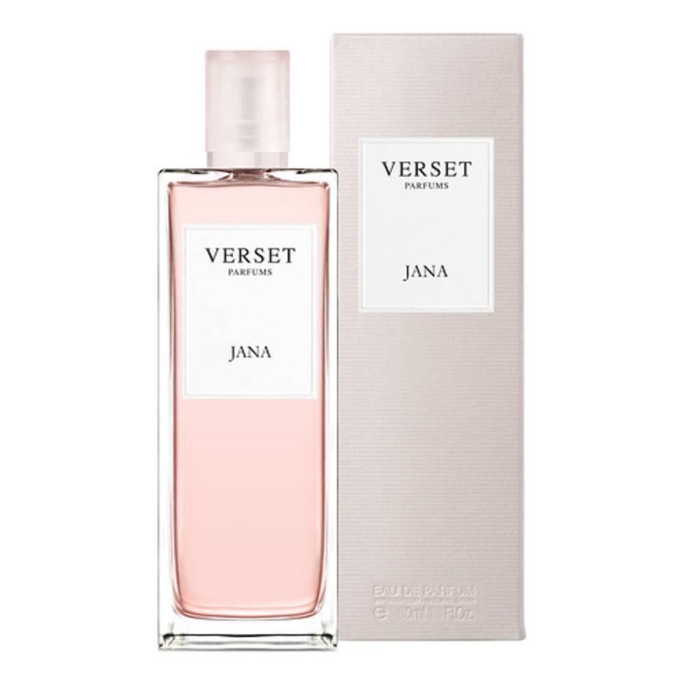 verset profumo per donna verset jana eau de parfum 50ml con note di fiore di zenzero, gelsomino e vaniglia in vaporizzatore - foto 1