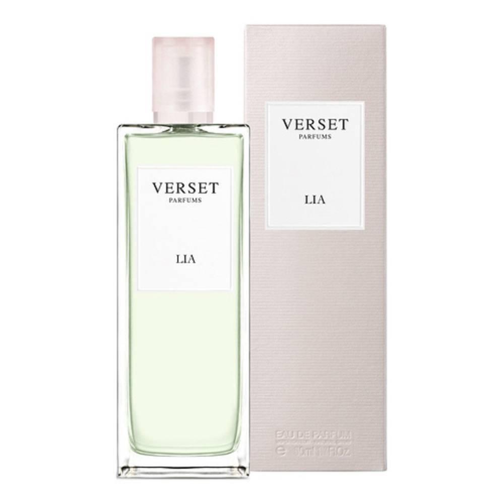 verset profumo per donna verset lia eau de parfum 50ml con note di papaya, narciso e muschio - fragranza fresca e femminile - foto 1