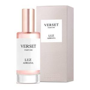 Profumo per donna  luz adriana eau de parfum 15ml con note di ribes nero, iris e patchouli - vaporizzatore elegante per ogni occasione