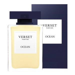 Profumo uomo  ocean eau de parfum 100ml - fragranza equilibrata con note di testa citriche e muschio bianco