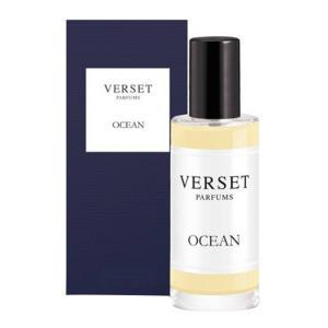 Profumo per uomo  ocean edp vaporizzatore 15ml - fragranza equilibrata con note citriche e muschio bianco